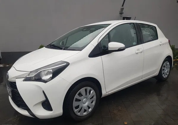 toyota Toyota Yaris cena 33900 przebieg: 155000, rok produkcji 2019 z Tomaszów Mazowiecki